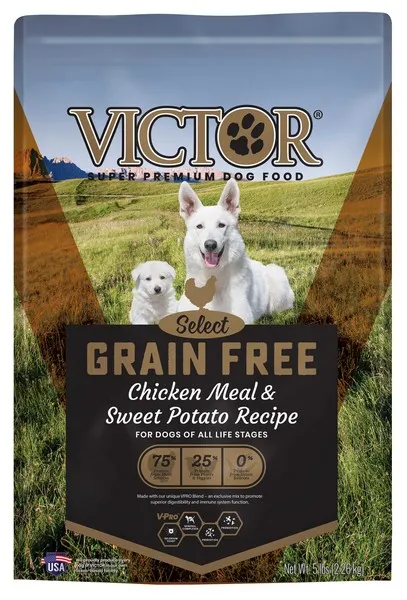 5 Lb Victor Grain Free Chicken - Food